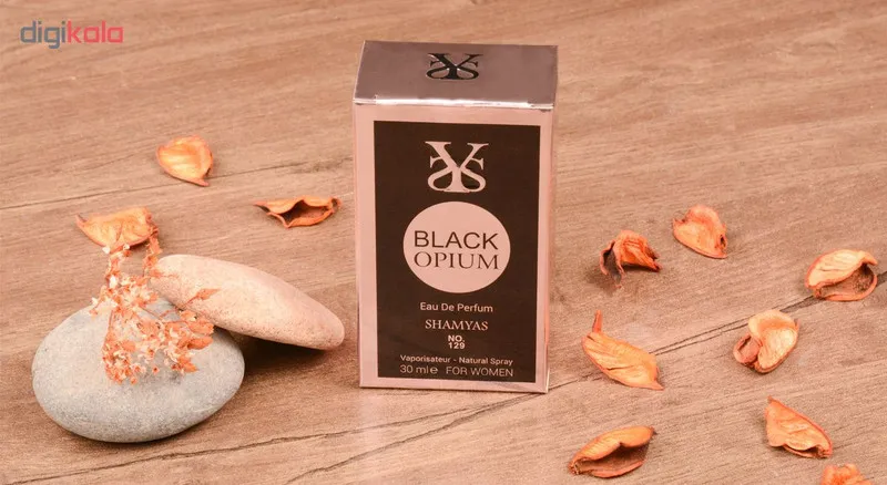 ادوپرفیوم زنانه شمیاس مدل BLACK OPIUM - تصویر 3
