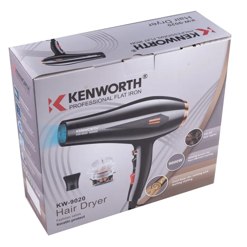 سشوار حرفه ای کنورث مدل KW-9020 - تصویر 3