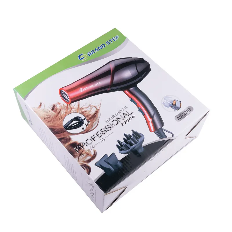 سشوار حرفه ای گرند استپ مدل AV-2780 - تصویر 2