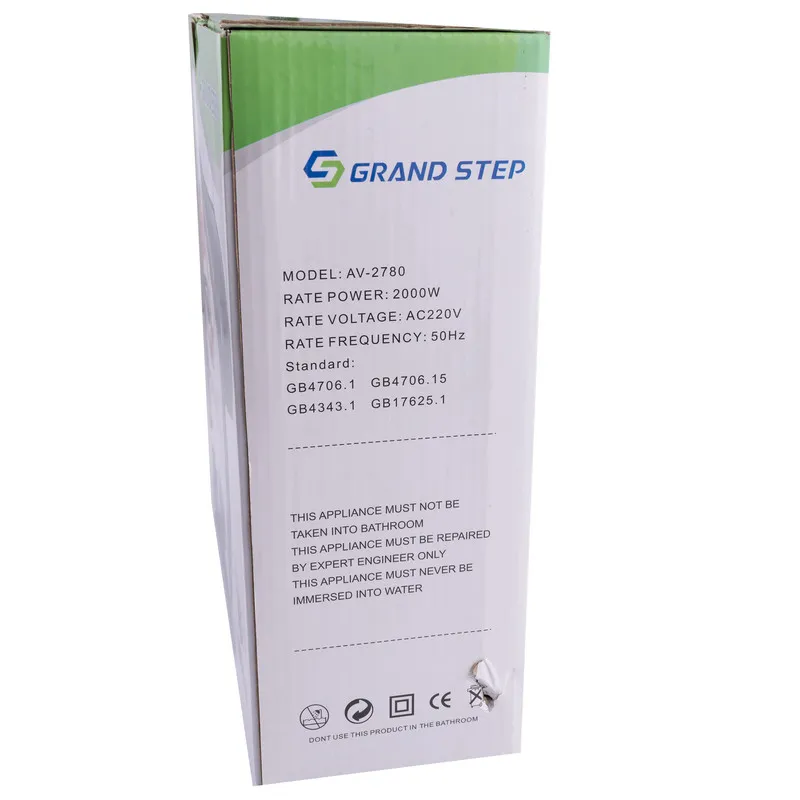 سشوار حرفه ای گرند استپ مدل AV-2780 - تصویر 4