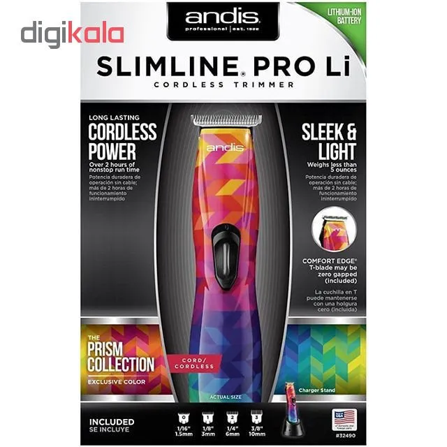 ماشین اصلاح سر اندیس مدل SLIM LINE PRO LI PRISM COLLECTION - تصویر 2