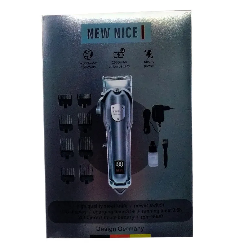 ماشین اصلاح موی سر و صورت نیو نایس مدل NW-740 - تصویر 2