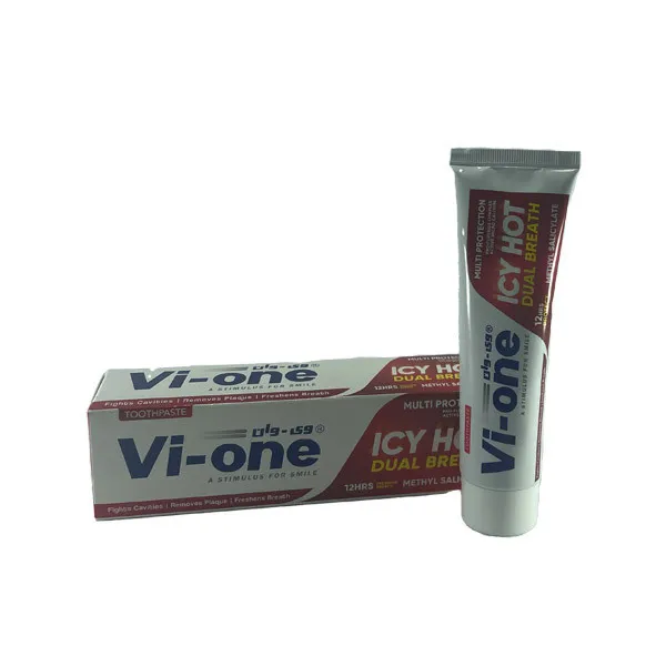 خمیر دندان وی وان مدل ICY HOT حجم 130 میلی لیتر - تصویر 2