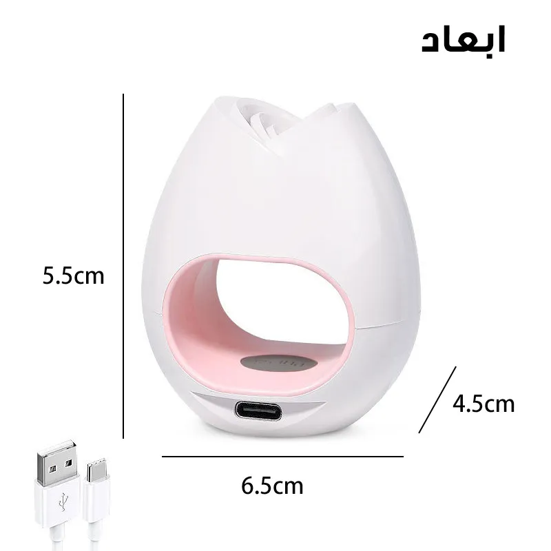 لاک خشک کن مدل انگشتی کد 16W-MINI - تصویر 3
