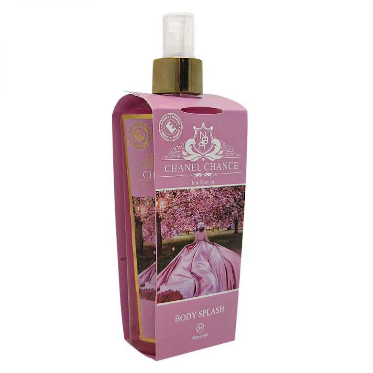 بادی اسپلش زنانه نوباراکس مدل CHANEL CHANCE حجم 250 میلی لیتر - تصویر 2