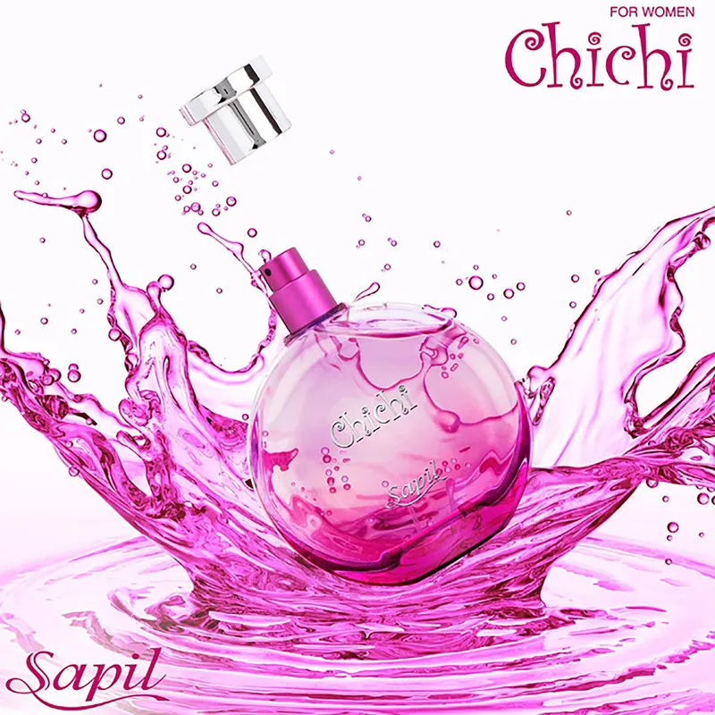 ادو تویلت زنانه ساپیل مدل chichi حجم 100 میلی لیتر - تصویر 2