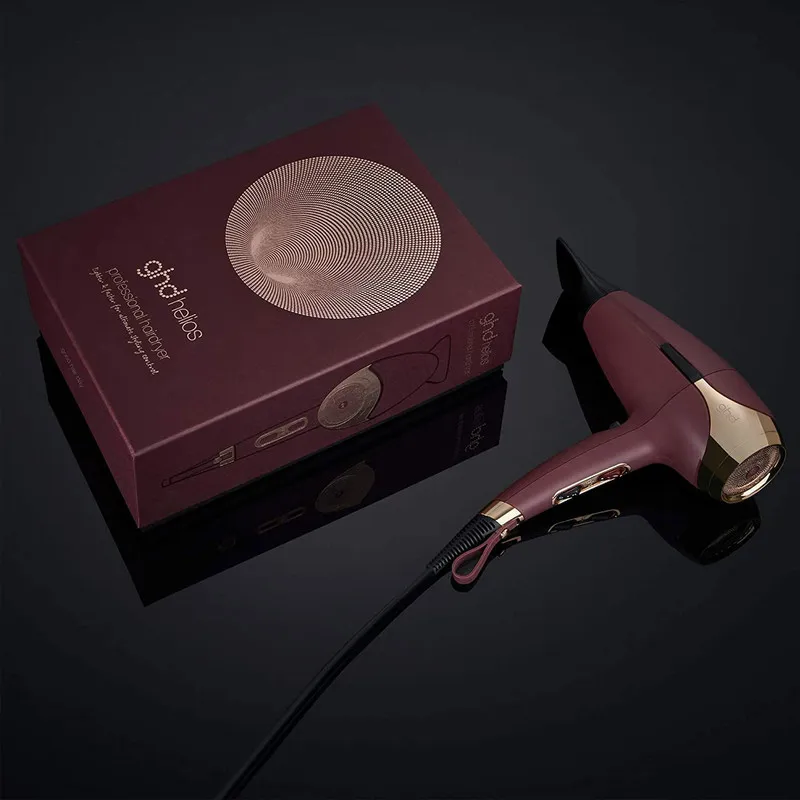 سشوار حرفه ای جی اچ دی مدل Helios-Plum - تصویر 4