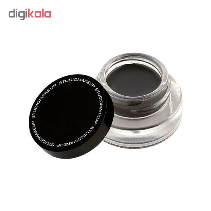 خط چشم استودیو میکاپ مدل Long Wear Gel شماره 01 - تصویر 6