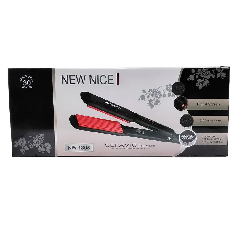 اتو حات دهنده مو نیو نایس مدل NW-1305 - تصویر 3