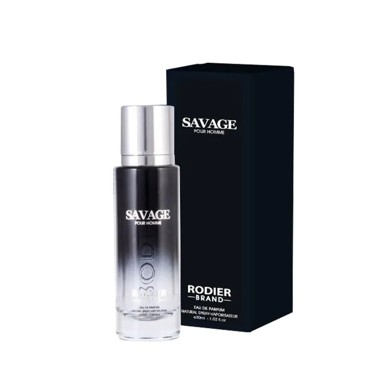 عطر جیبی مردانه رودیر مدل SAVAGE حجم 30 میلی لیتر - تصویر 2