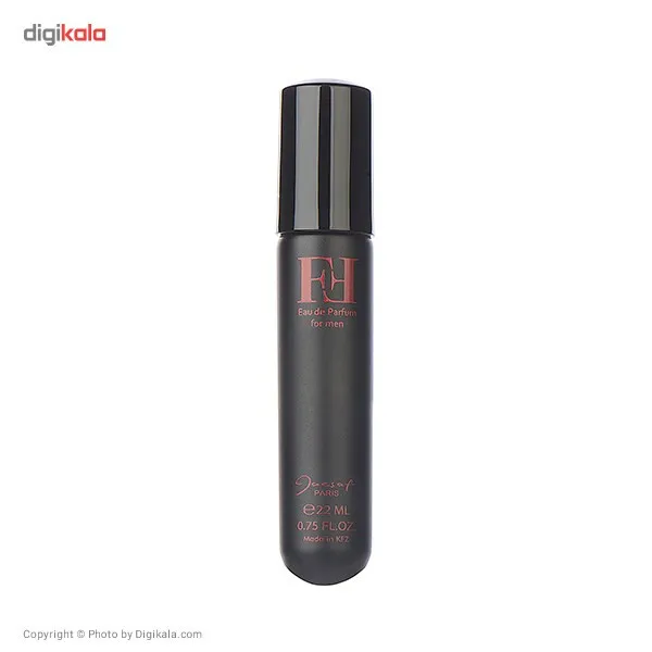عطر جیبی مردانه ژک ساف مدل Fendi حجم 22 میلی لیتر - تصویر 2