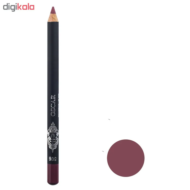 مداد لب اسکار مدل Waterproof Lipliner شماره 506 - تصویر 2
