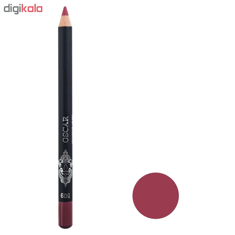 مداد لب اسکار مدل Waterproof Lipliner شماره 509 - تصویر 2
