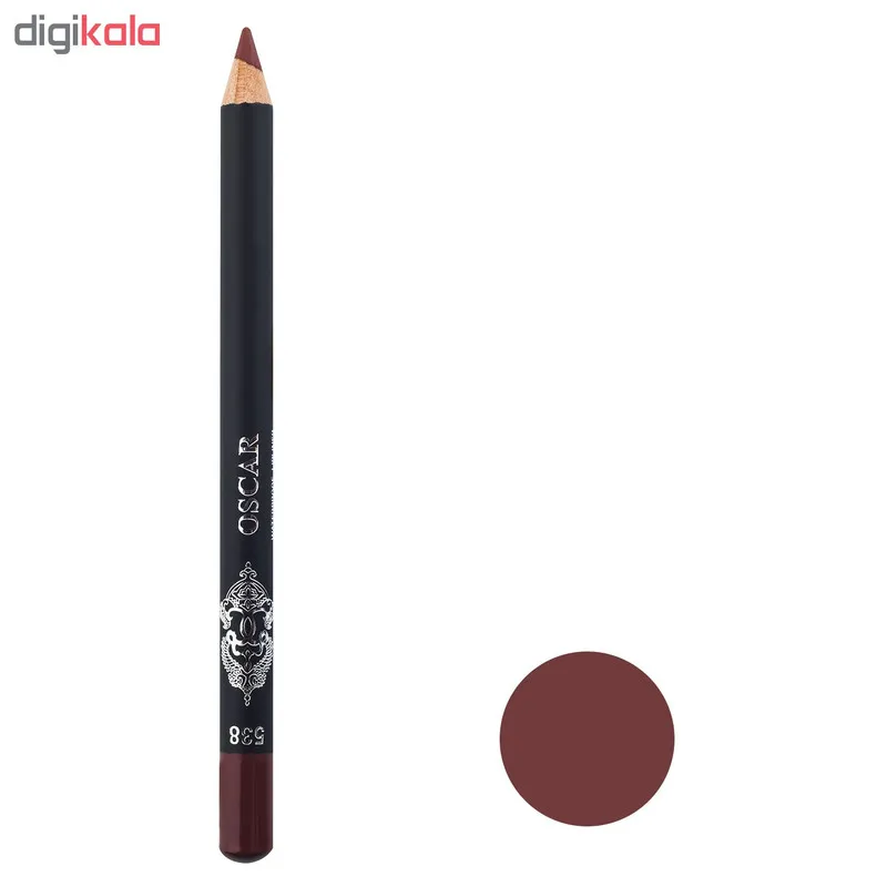 مداد لب اسکار مدل Waterproof Lipliner شماره 538 - تصویر 2