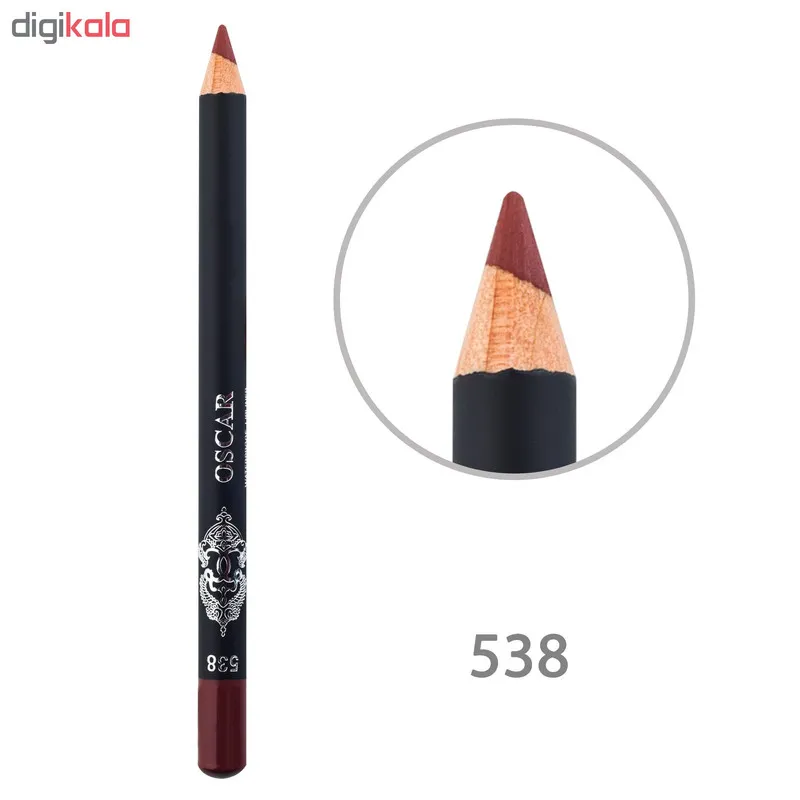 مداد لب اسکار مدل Waterproof Lipliner شماره 538 - تصویر 3