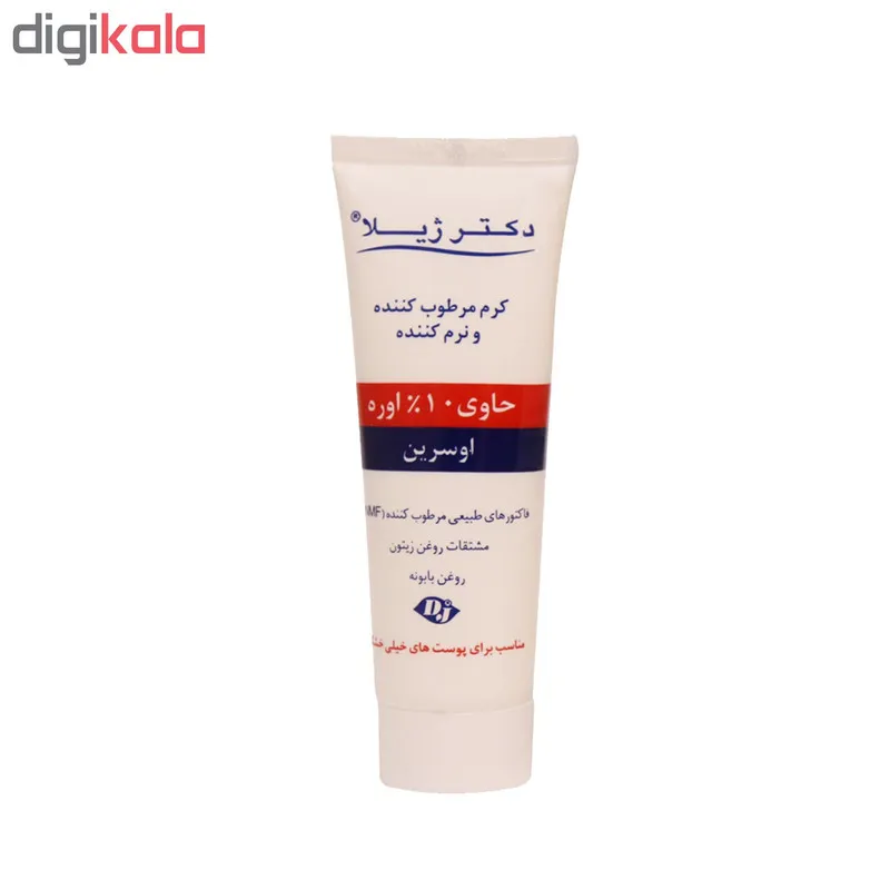 کرم مرطوب کننده دکتر ژیلا سری Emolient مدل Eucerin حجم 75 میلی لیتر - تصویر 2