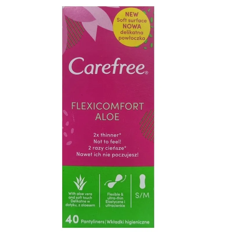 پد بهداشتی کرفری مدل flexicomfort سایز متوسط بسته 40 عددی - تصویر 3