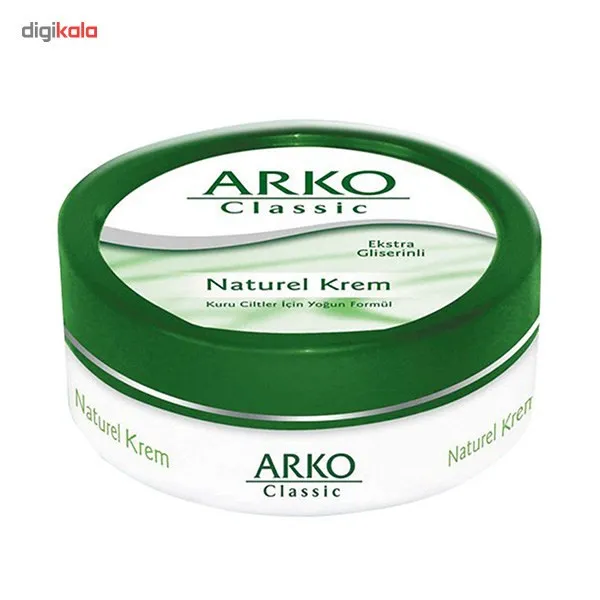 کرم مرطوبکننده آرکو مدل Classic Natural حجم 150 میلیلیتر - تصویر 4