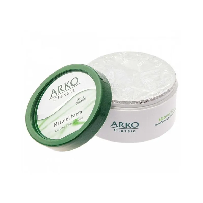 کرم مرطوبکننده آرکو مدل Classic Natural حجم 150 میلیلیتر - تصویر 6