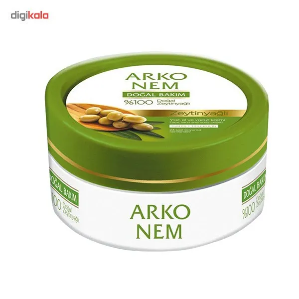 کرم مرطوب کننده آرکو نم مدل Natural Olive Oil حجم 150 میلی لیتر - تصویر 2