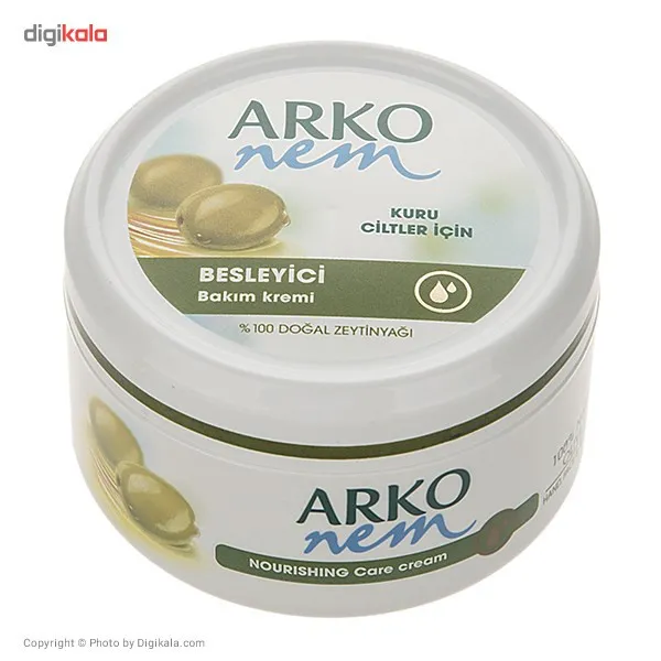 کرم مرطوب کننده آرکو نم مدل Natural Olive Oil حجم 150 میلی لیتر - تصویر 3