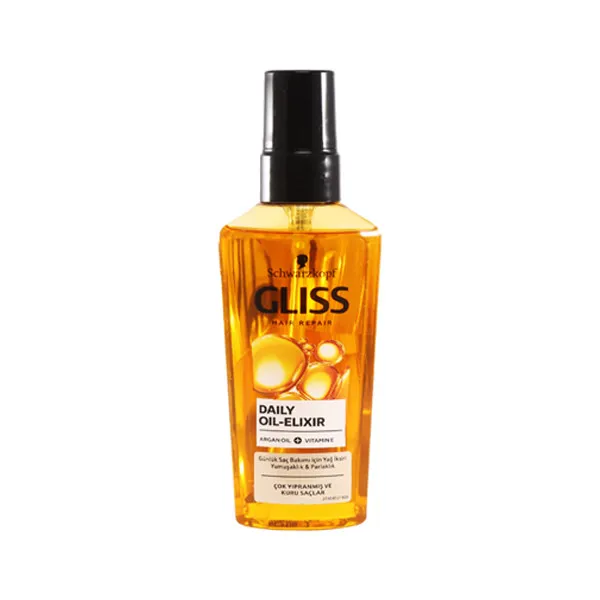 روغن مو گلیس مدل ARGAN OIL EXIR حجم 75 میلی لیتر - تصویر 2