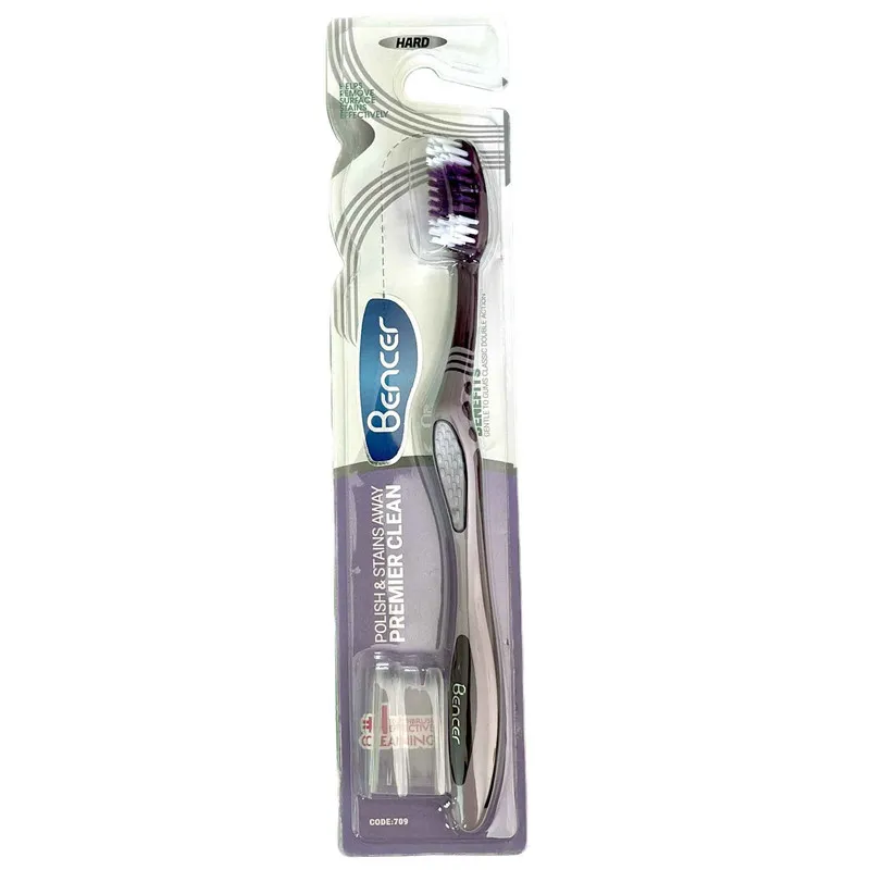 مسواک بنسر مدل PREMIER CLEAN با برس سخت - تصویر 4