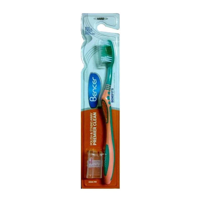 مسواک بنسر مدل PREMIER CLEAN با برس سخت - تصویر 5