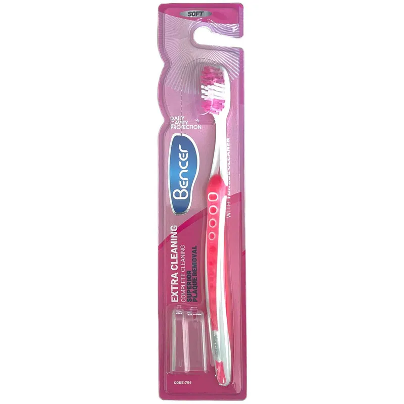 مسواک بنسر مدل  EXTRA CLEANING با برس نرم - تصویر 2