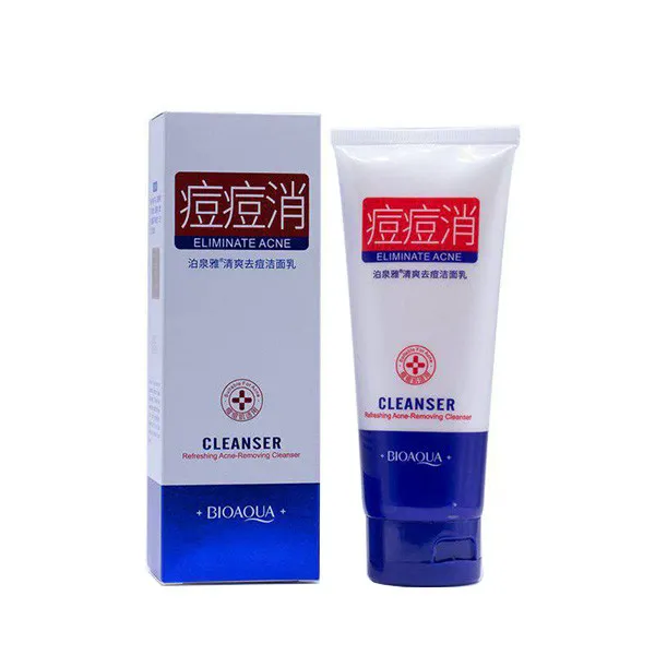 فوم شستشو صورت بایو آکوا مدل Eliminate Acne حجم 100میلی لیتر - تصویر 2