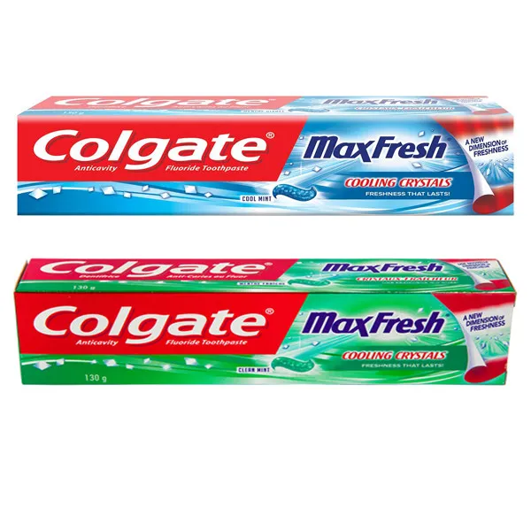 خمیر دندان کلگیت مدل COANT حجم 100 میلی لیتر به همراه خمیر دندان کلگیت مدل crydgt - تصویر 2