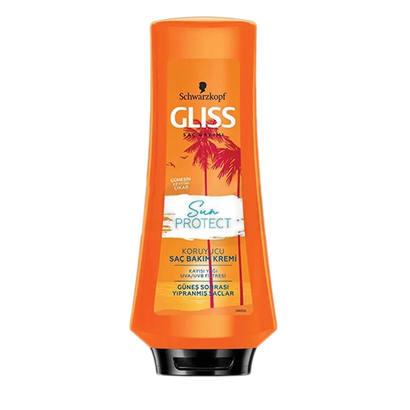 نرم کننده مو گلیس مدل sun protect حجم 360 میلی لیتر - تصویر 2