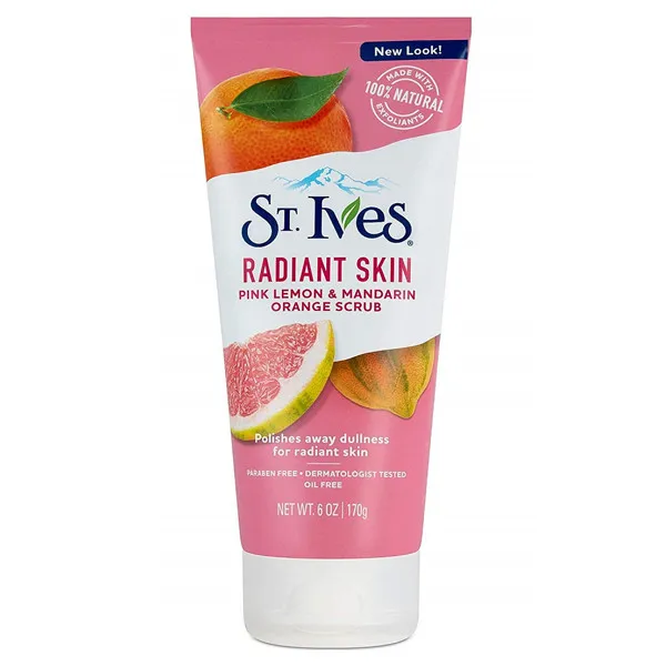 اسکراب صورت اس تی ایوز مدل RADIANT SKIN حجم 170 میلی لیتر - تصویر 4