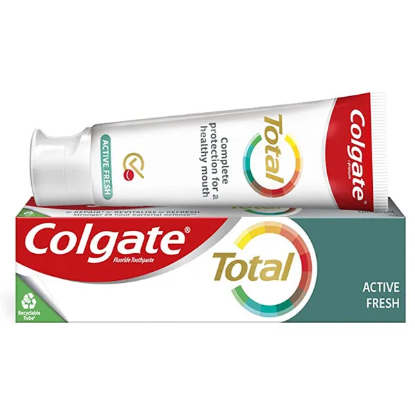 خمیر دندان کلگیت مدل Active fresh حجم 75 میلی لیتر  - تصویر 2