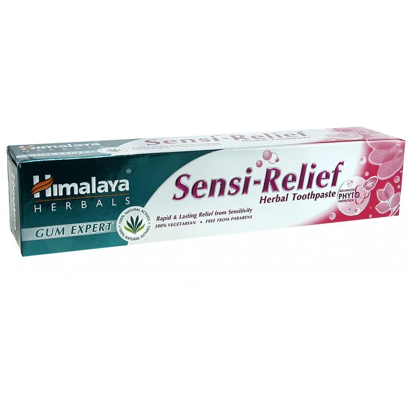 خمیر دندان هیمالیا مدل Sensi-Relief حجم 75 میلی لیتر