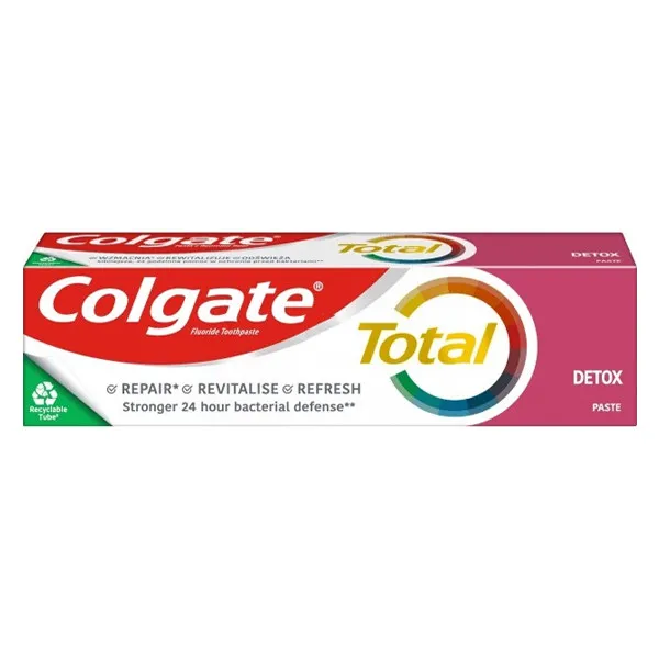 خمیردندان کلگیت مدل Detox حجم 75 میلی لیتر - تصویر 2