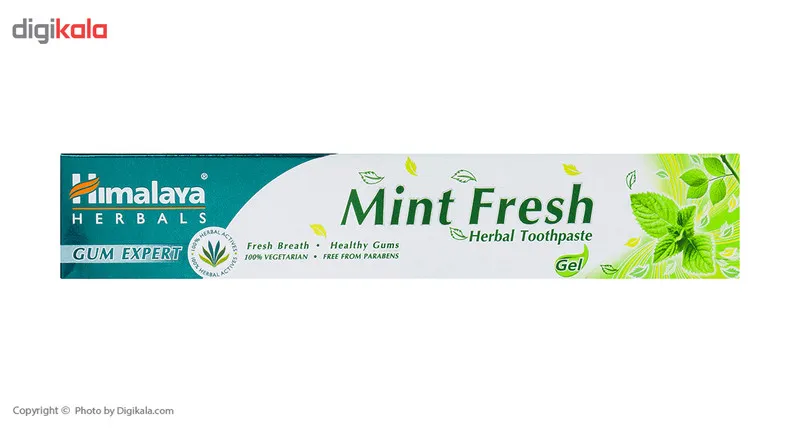 خمیر دندان هیمالیا مدل Mint Fresh حجم 75 میلی لیتر - تصویر 4