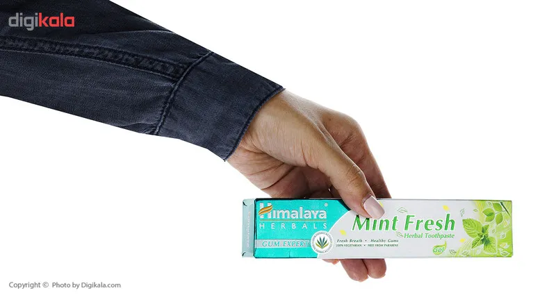 خمیر دندان هیمالیا مدل Mint Fresh حجم 75 میلی لیتر - تصویر 5