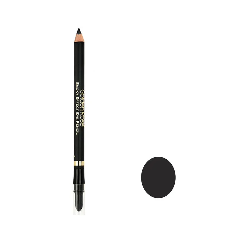 مداد چشم گلدن رز مدل Smoky Effect-Black