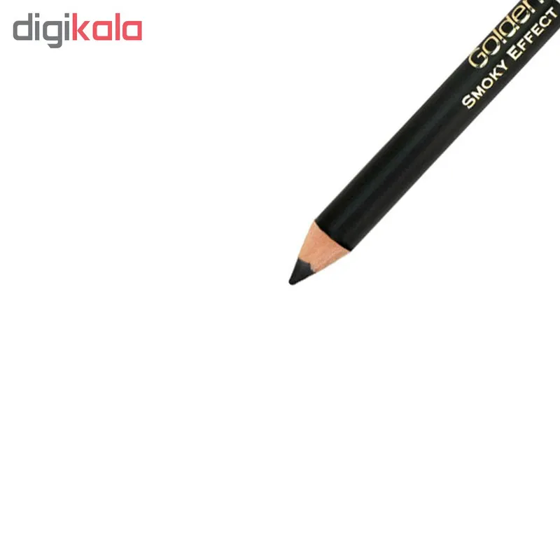 مداد چشم گلدن رز مدل Smoky Effect-Black - تصویر 4