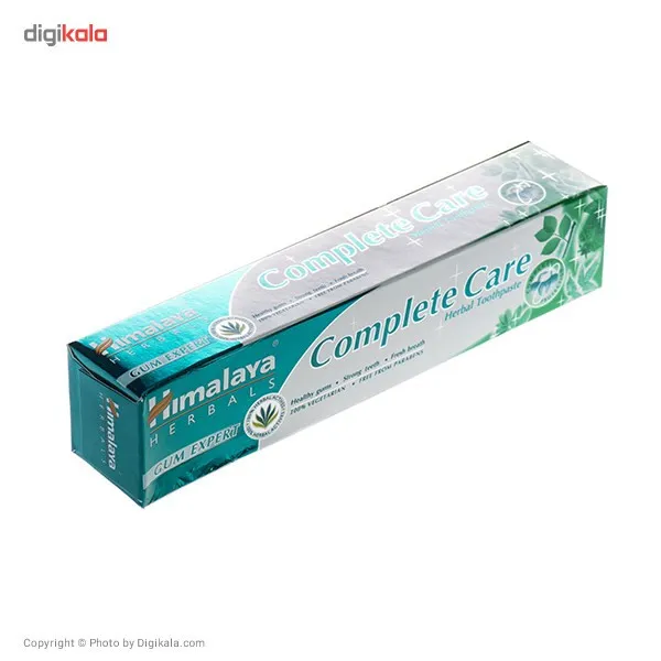 خمیر دندان هیمالیا مدل Complete Care حجم 75 میلی لیتر - تصویر 4