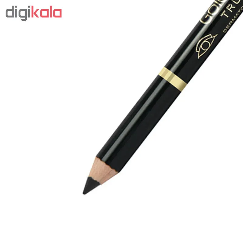 مداد چشم گلدن رز مدل True Kohl-Black - تصویر 2