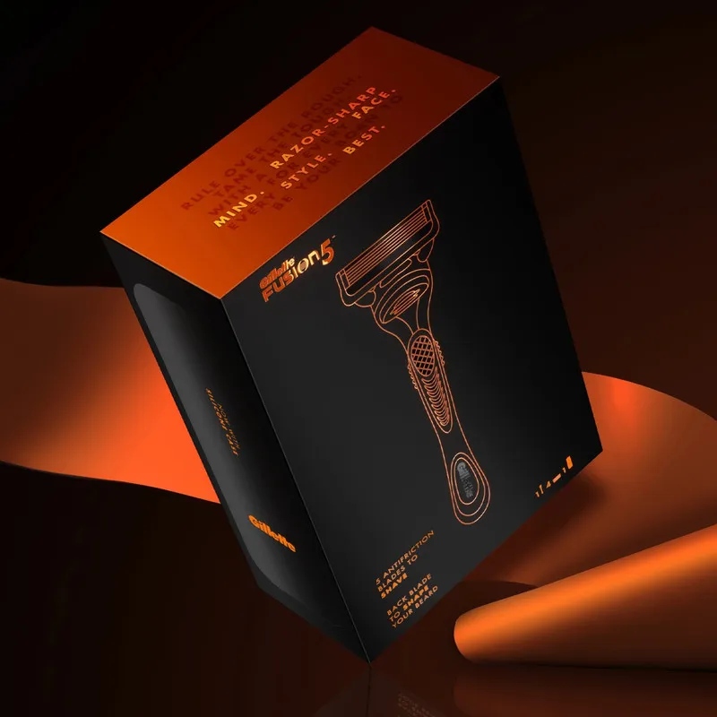 خود تراش ژیلت مدل Fusion5 Premium به همراه تیغ یدک بسته 3 عددی - تصویر 5