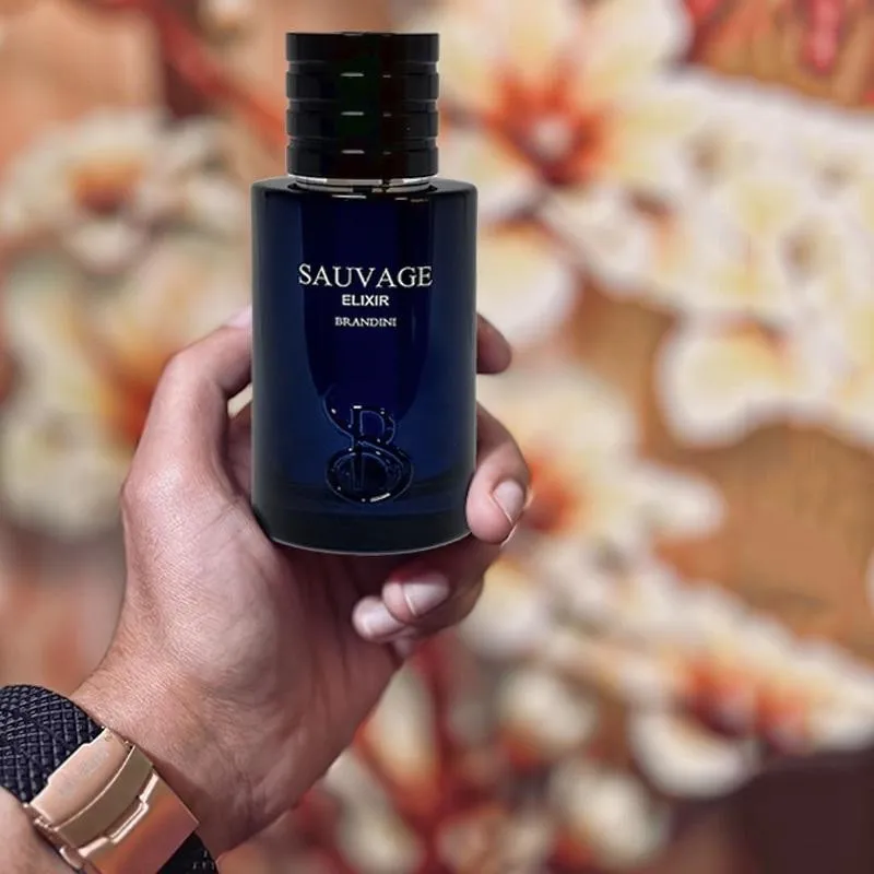 عطر جیبی مردانه برندینی مدل Sauvage حجم 33 میلی لیتر - تصویر 2