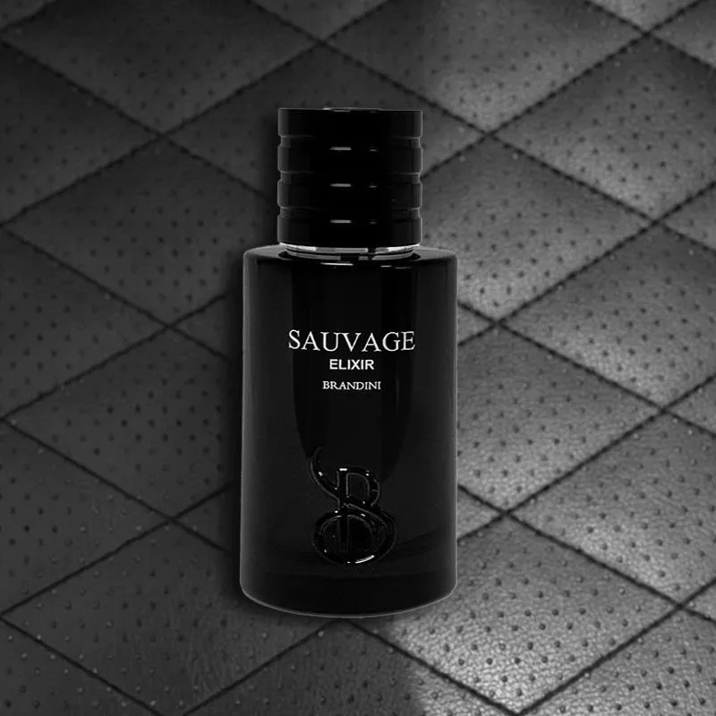عطر جیبی مردانه برندینی مدل Sauvage Elixir حجم 33 میلی لیتر - تصویر 2