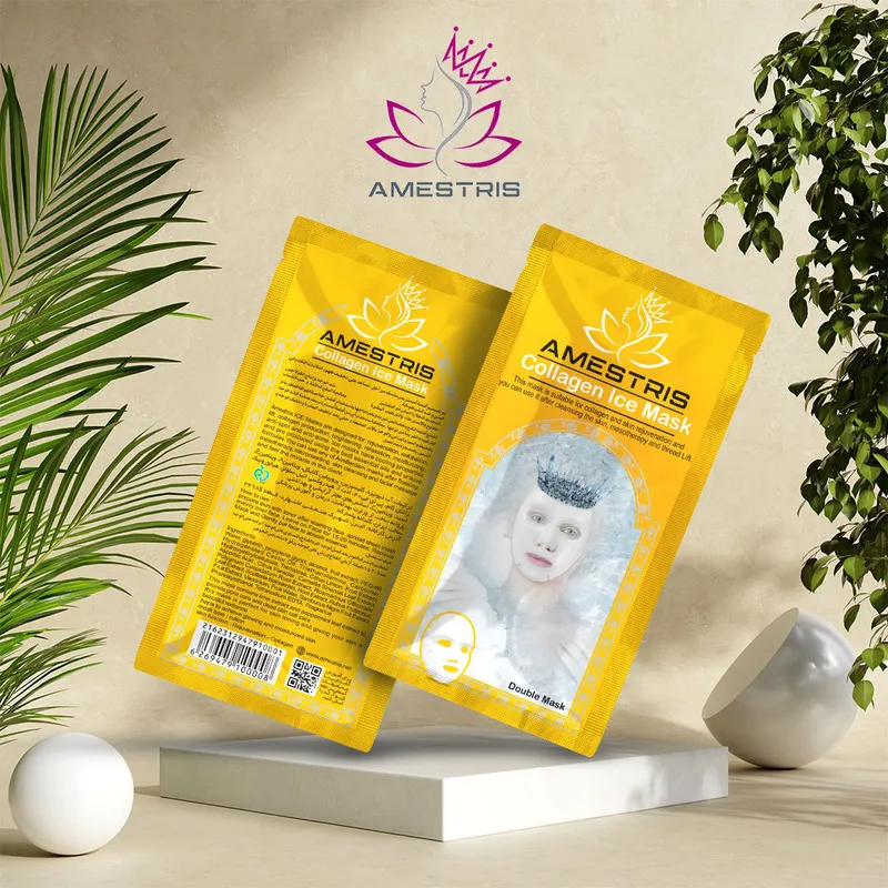 ماسک صورت آمستریس مدل Collagen وزن 25 گرم - تصویر 2