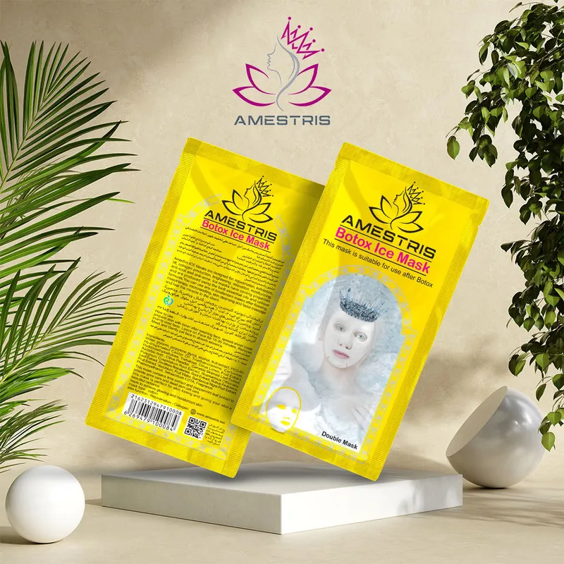 ماسک صورت آمستریس مدل Botox وزن 25 گرم - تصویر 2