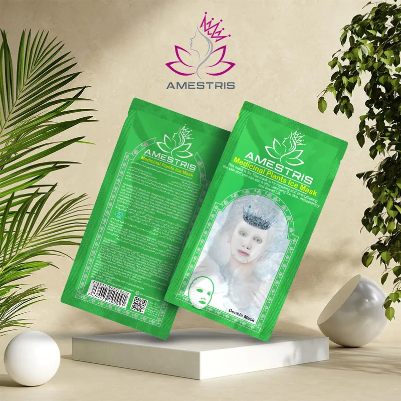ماسک صورت آمستریس مدل Medicinal وزن 25 گرم - تصویر 2