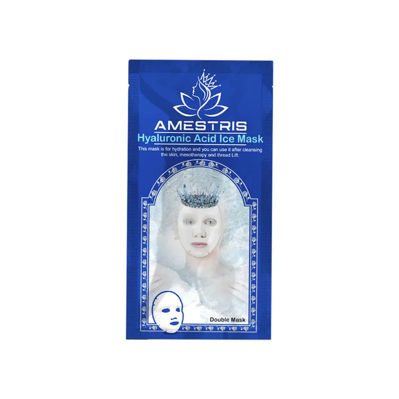 ماسک صورت آمستریس مدل Hyaluronic Acid وزن 25 گرم