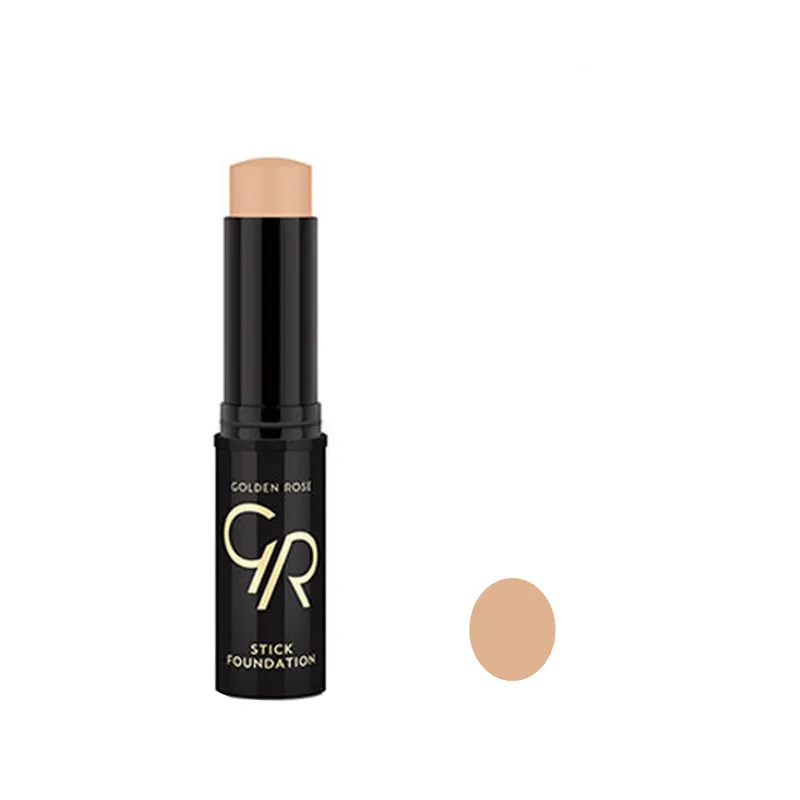 کرم پودر گلدن رز مدل Stick Foundation شماره 04